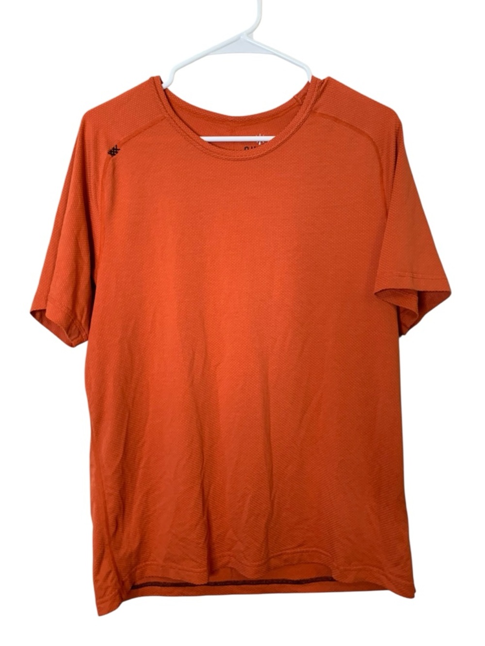 Rhone Polartec Short Sleeve Top Size‎ L Athletic Lightweight Gorpcore Hiking